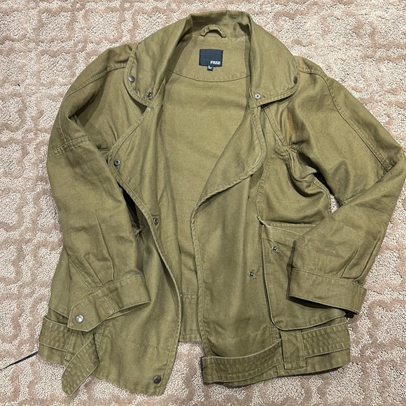 Cargo jacket Free by Aritzia! - Picture 1 of 4